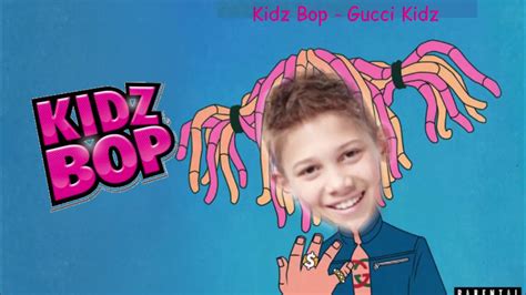 gucci flip flops kidz bop|gucci gang kidz bop edition.